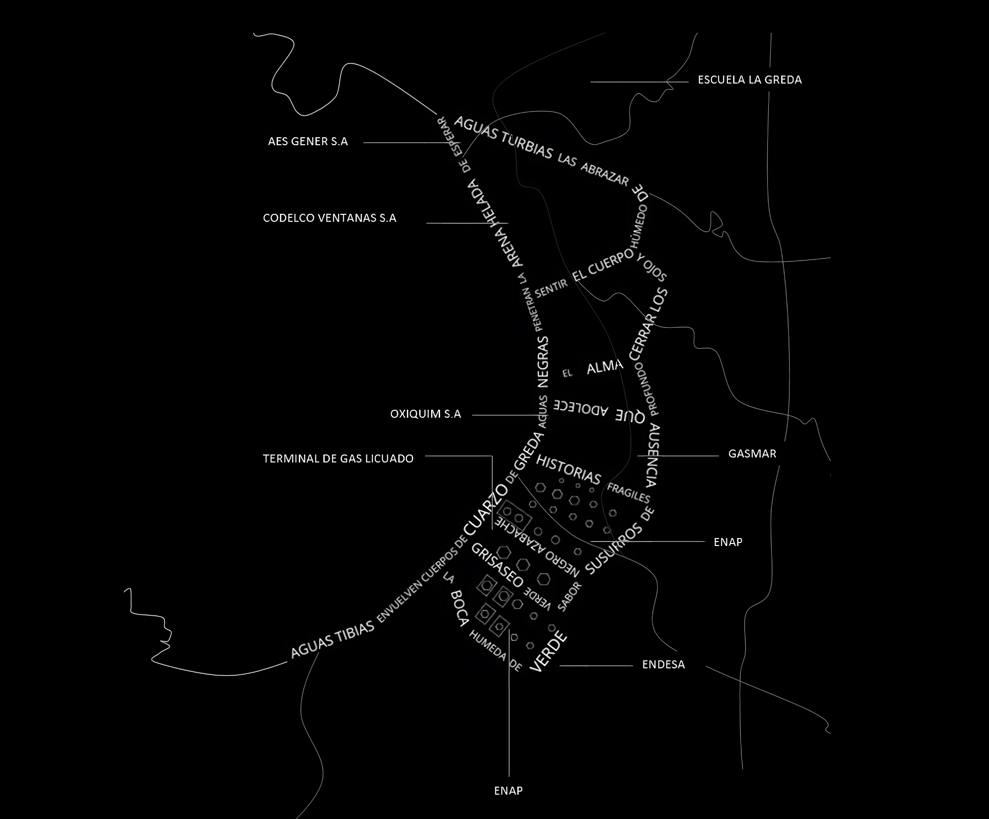 Mapa del territorio